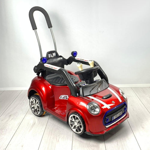 Carro eléctrico con control