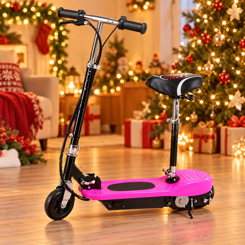 Patineta eléctrica con silla