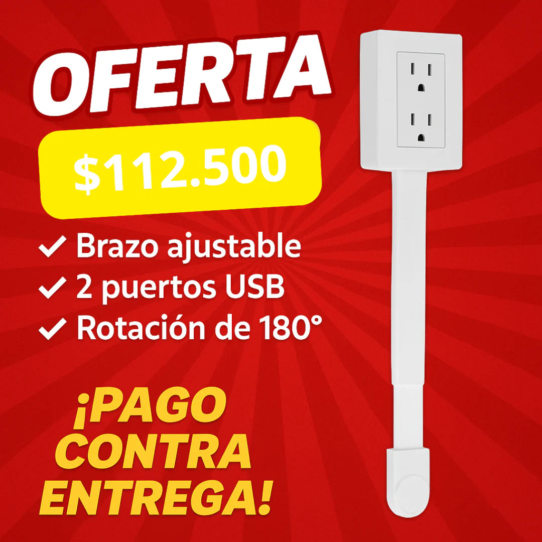 Extensor de Toma Corriente