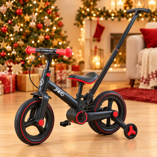 Bicicleta 6 en 1