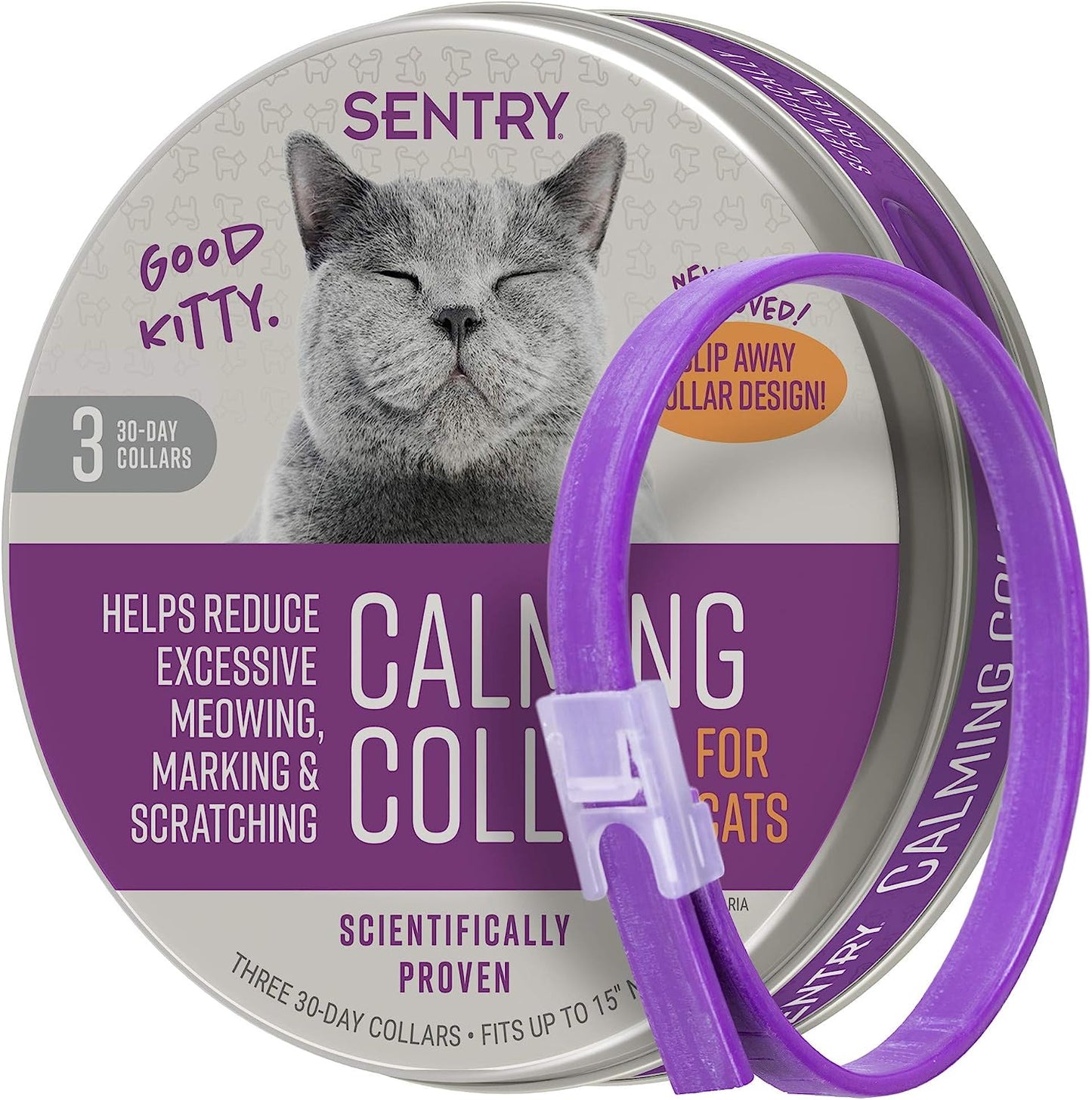 COLLAR RELAJANTE - Para Perros & Gatos 🐶🐱