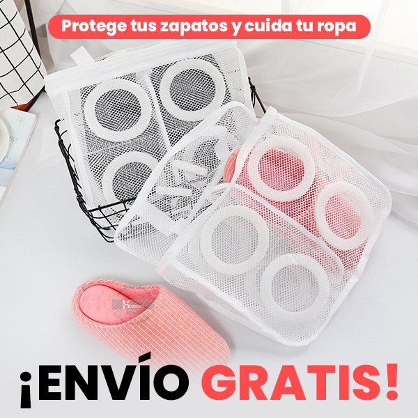 PROTECTOR DE LAVADO PARA ZAPATOS 👈(HAZ QUE DUREN MAS TIEMPO)