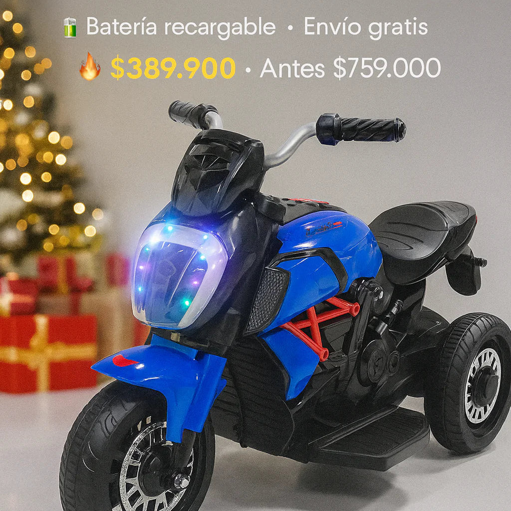 Moto Electrica De 3 Llantas
