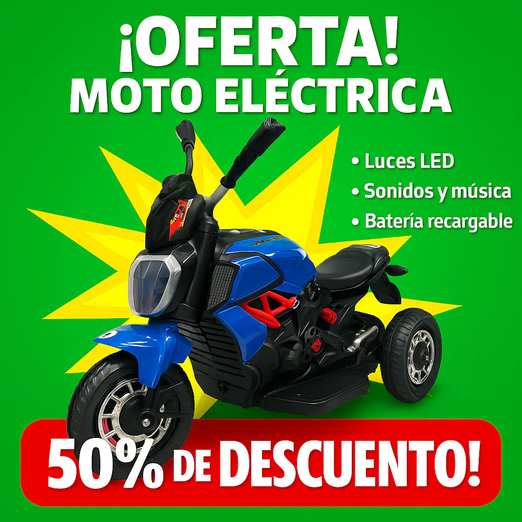 Moto Electrica De 3 Llantas
