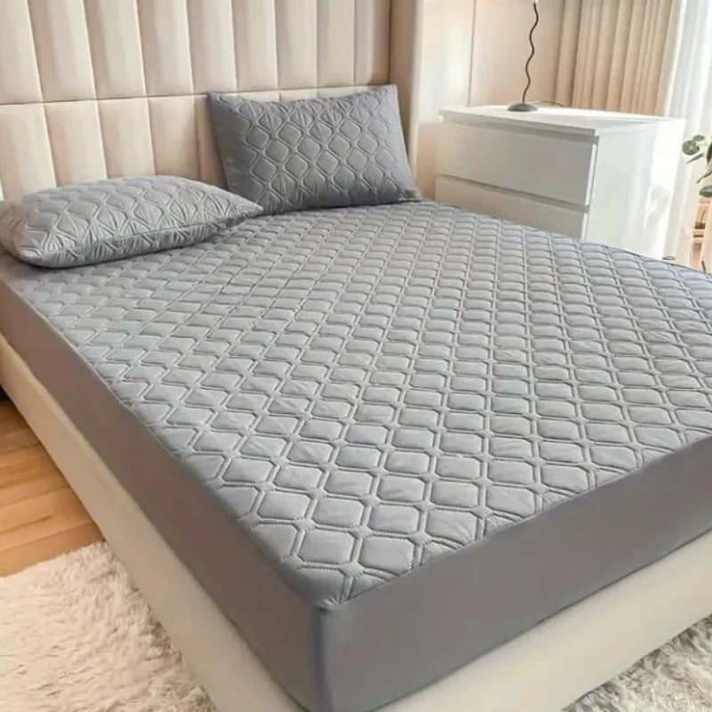 Protector para Colchón- Incluye 2 Fundas GRATIS