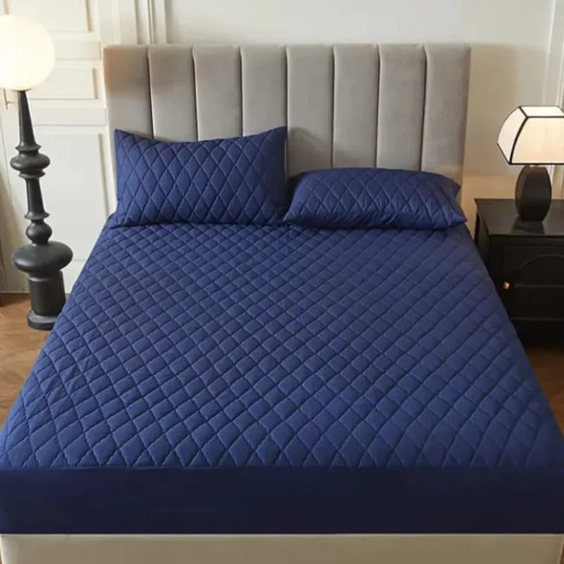 Protector para Colchón- Incluye 2 Fundas GRATIS