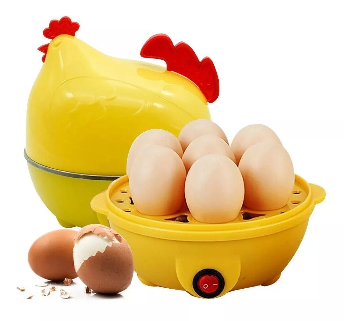 Gallina Electrica Hervidor De Huevos