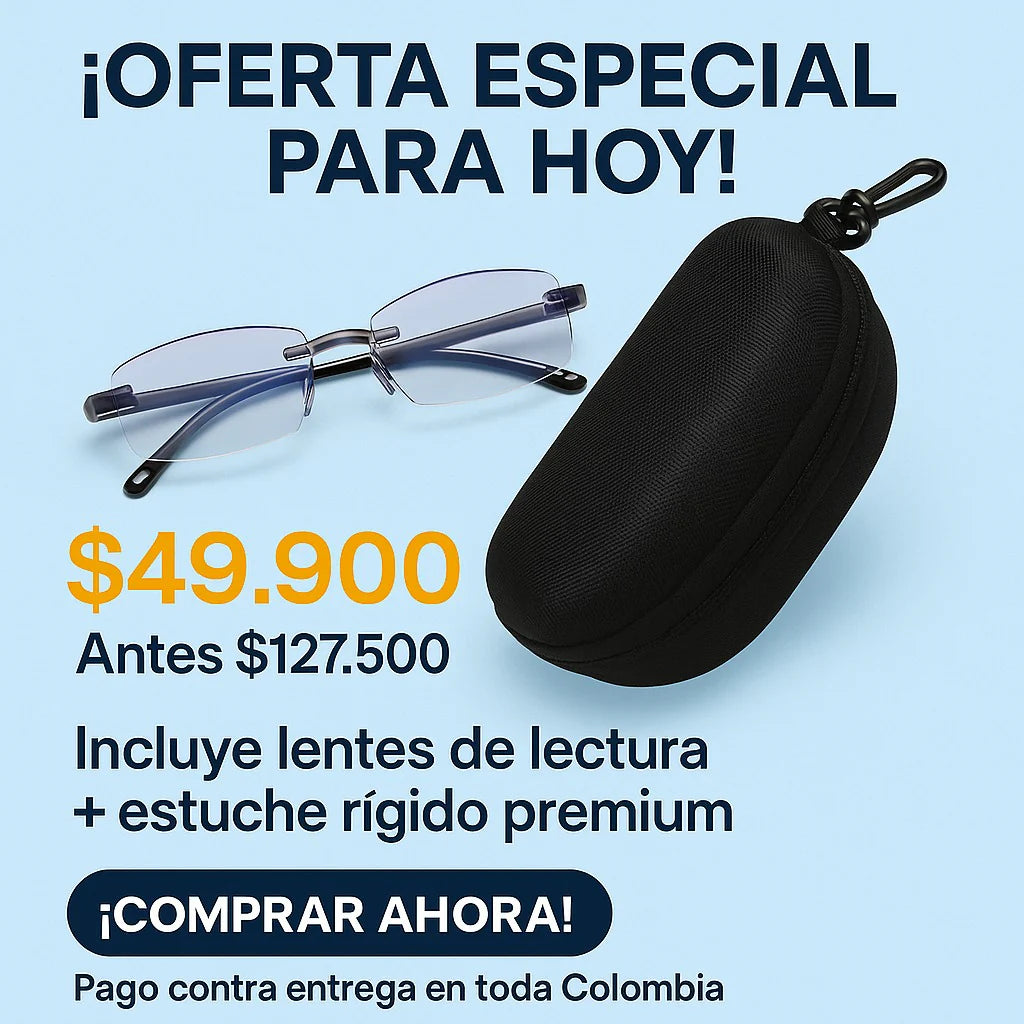 Lentes de lectura + Estuche