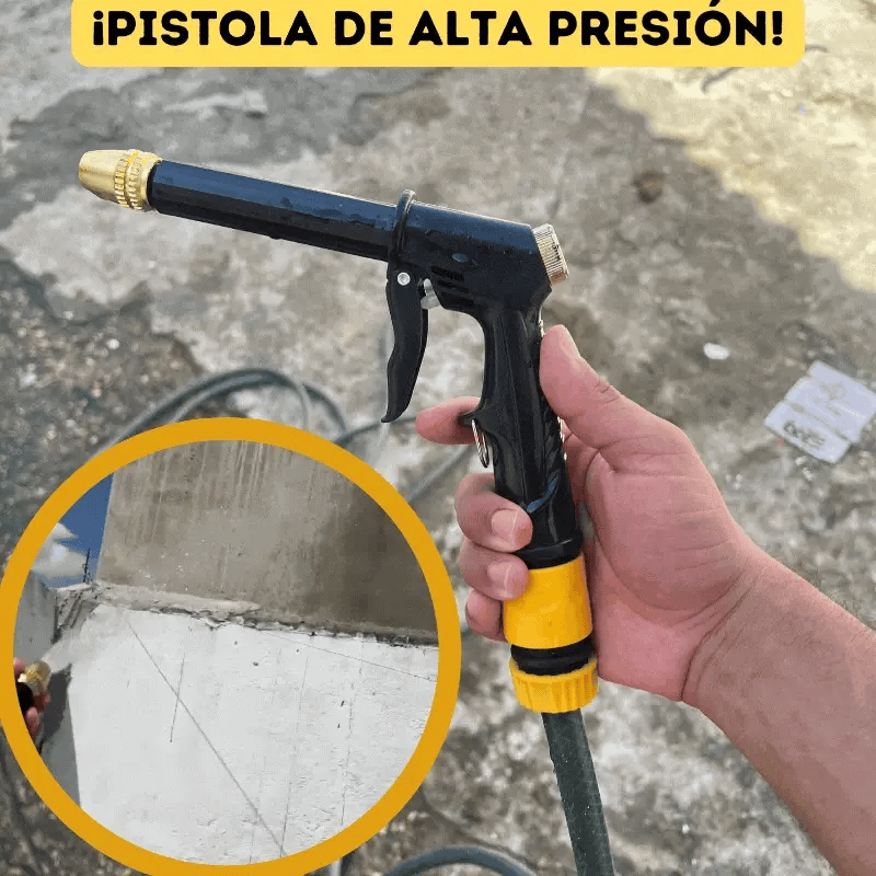 pistola de alta presion