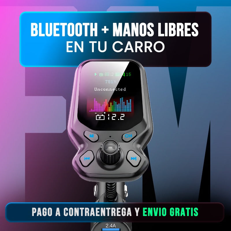 Bluetooth Para Carro