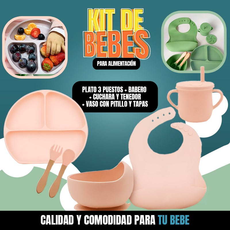 KIT DE ALIMENTACION PARA BEBE