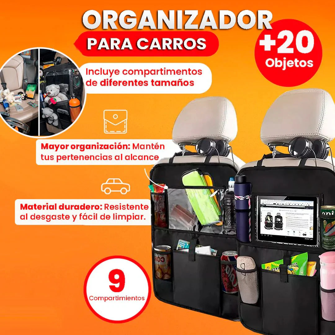 organizador de carro