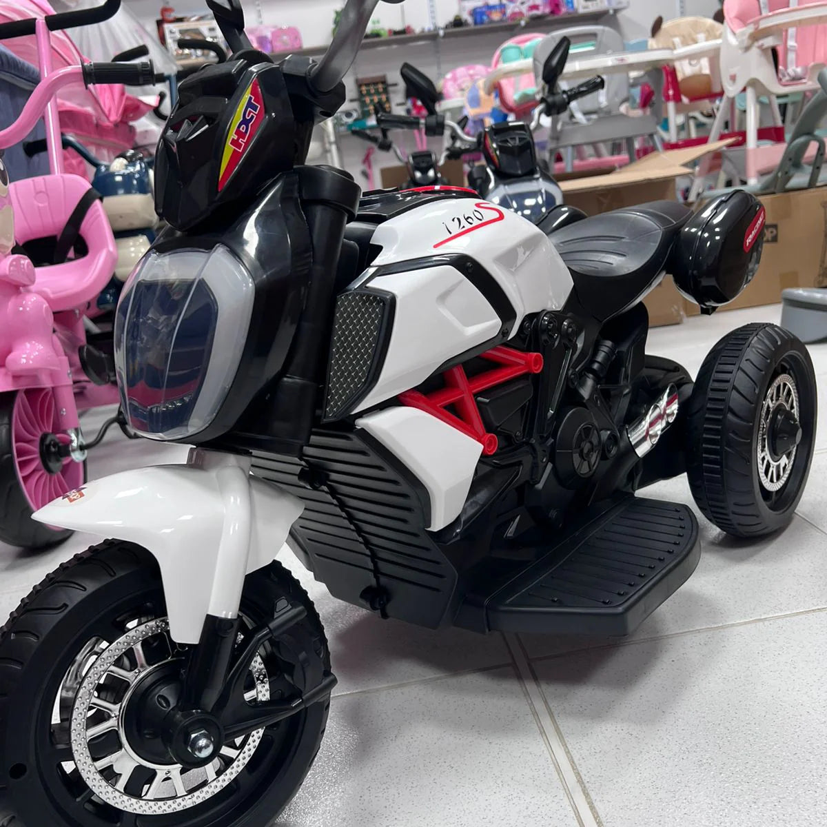 Moto Electrica De 3 Llantas