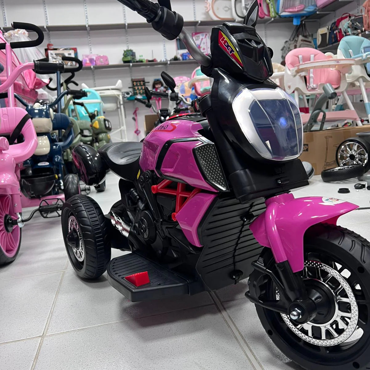 Moto Electrica De 3 Llantas