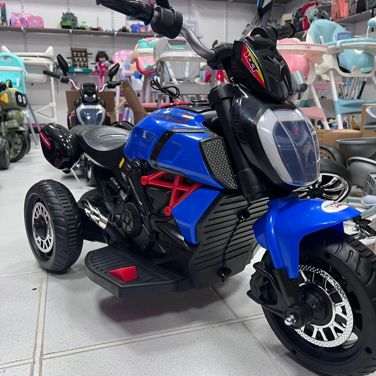 Moto Electrica De 3 Llantas