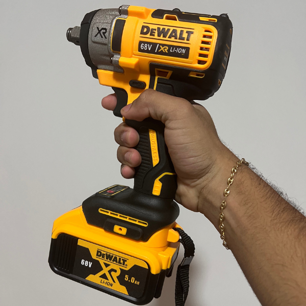 ‼47% Descuento de BLACK FRIDAY‼🔥 Taladro de Alto Impacto 1/2 De 68V Con kit de Accesorios