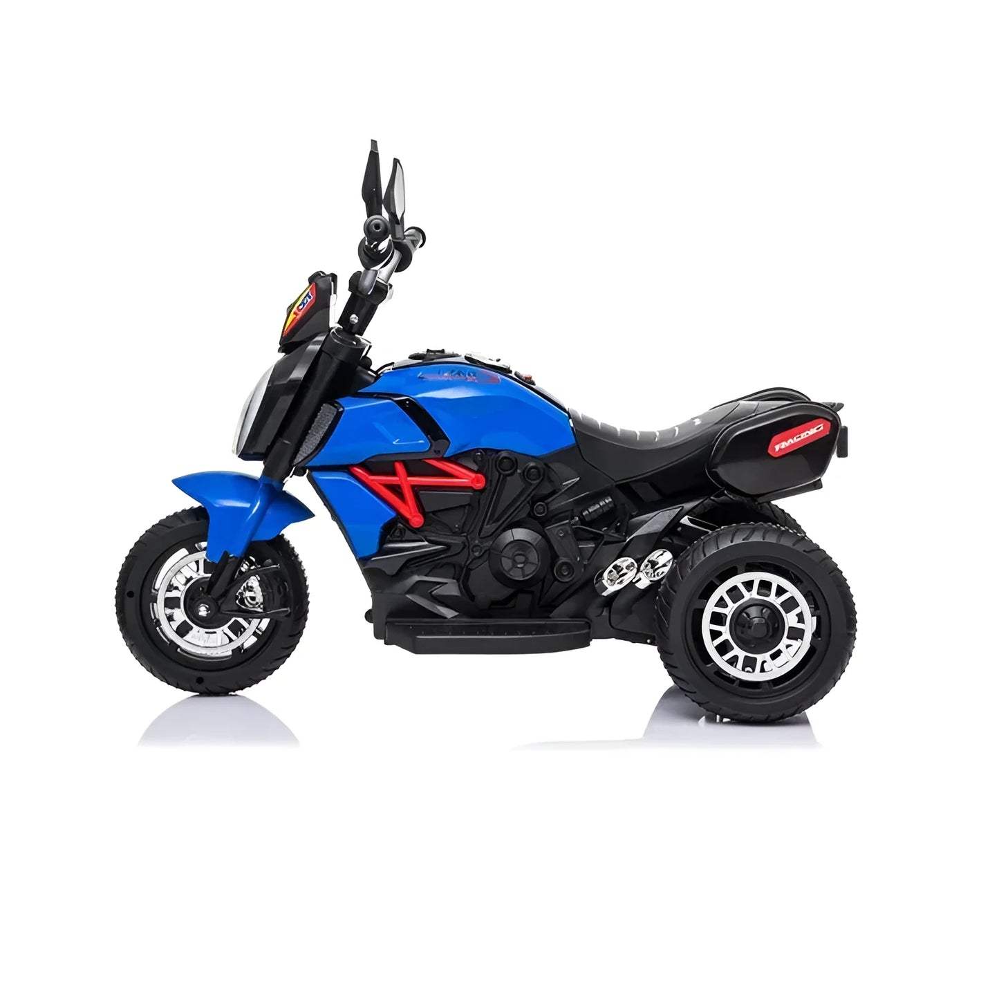 moto con 3 llantas