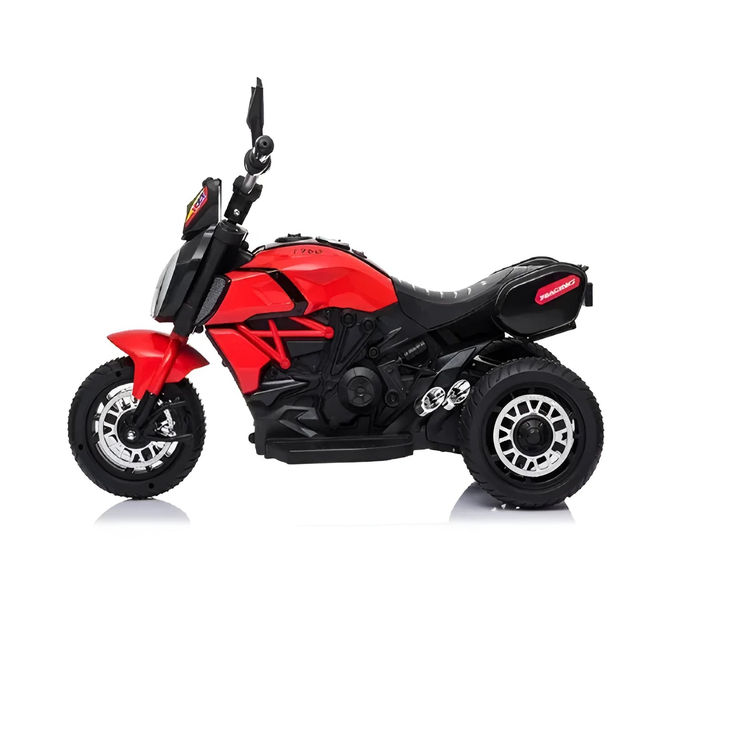 moto con 3 llantas