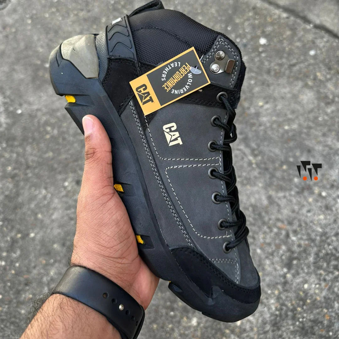 Garantía Por 5 Años🔨 Botas CAT 100% Cuero