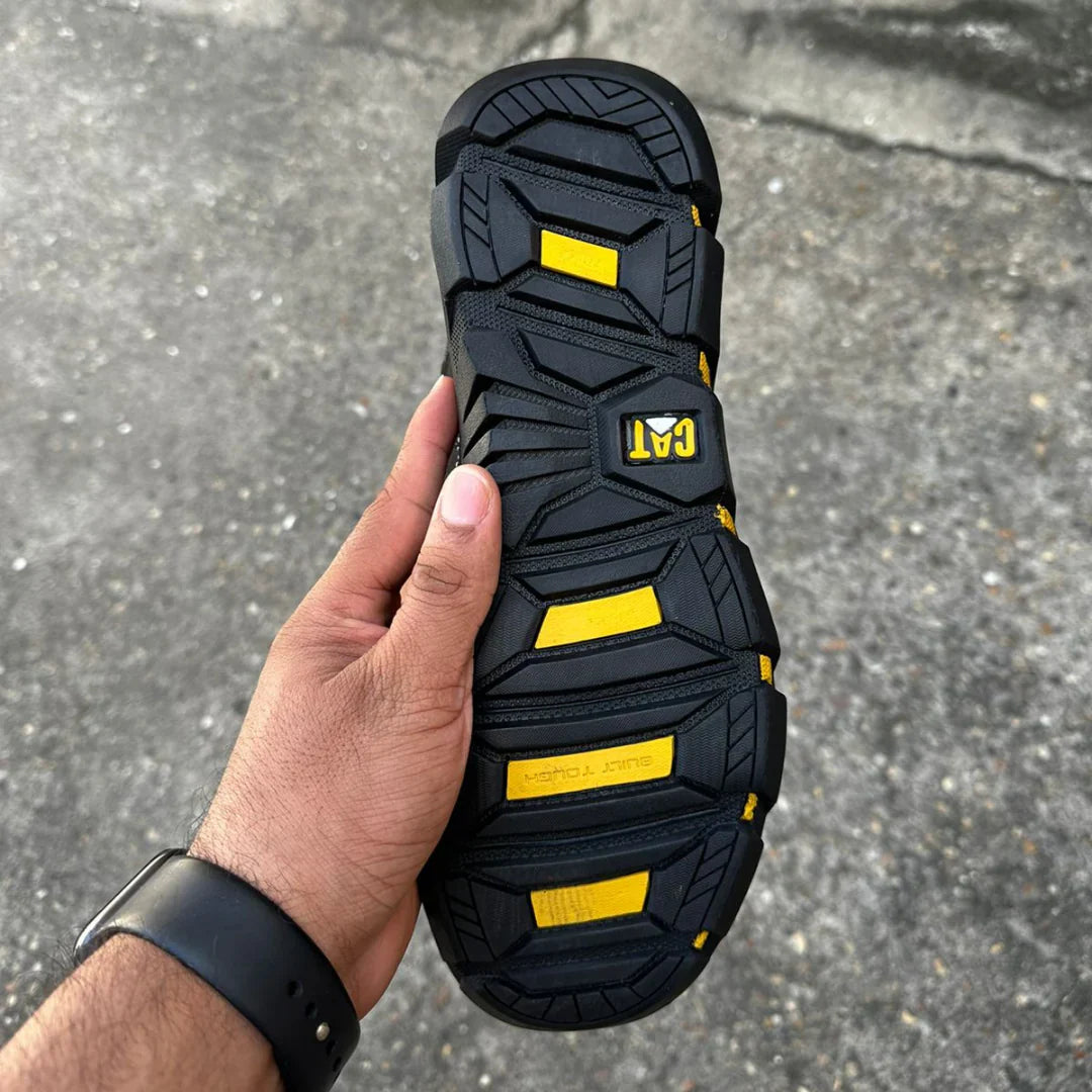 Garantía Por 5 Años🔨 Botas CAT 100% Cuero
