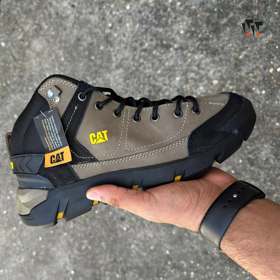 Garantía Por 5 Años🔨 Botas CAT 100% Cuero