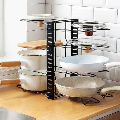 ProFlex™ Organizador de Ollas (E-Book GRATIS de cocina)