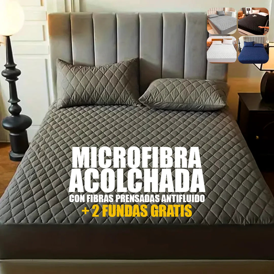 Protector para Colchón- Incluye 2 Fundas GRATIS