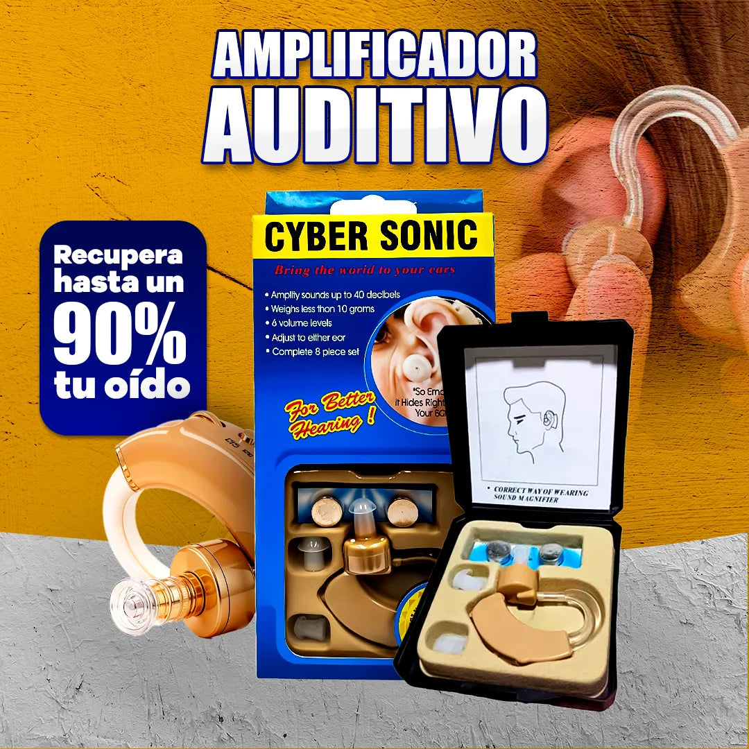 audifono amplificador upsell