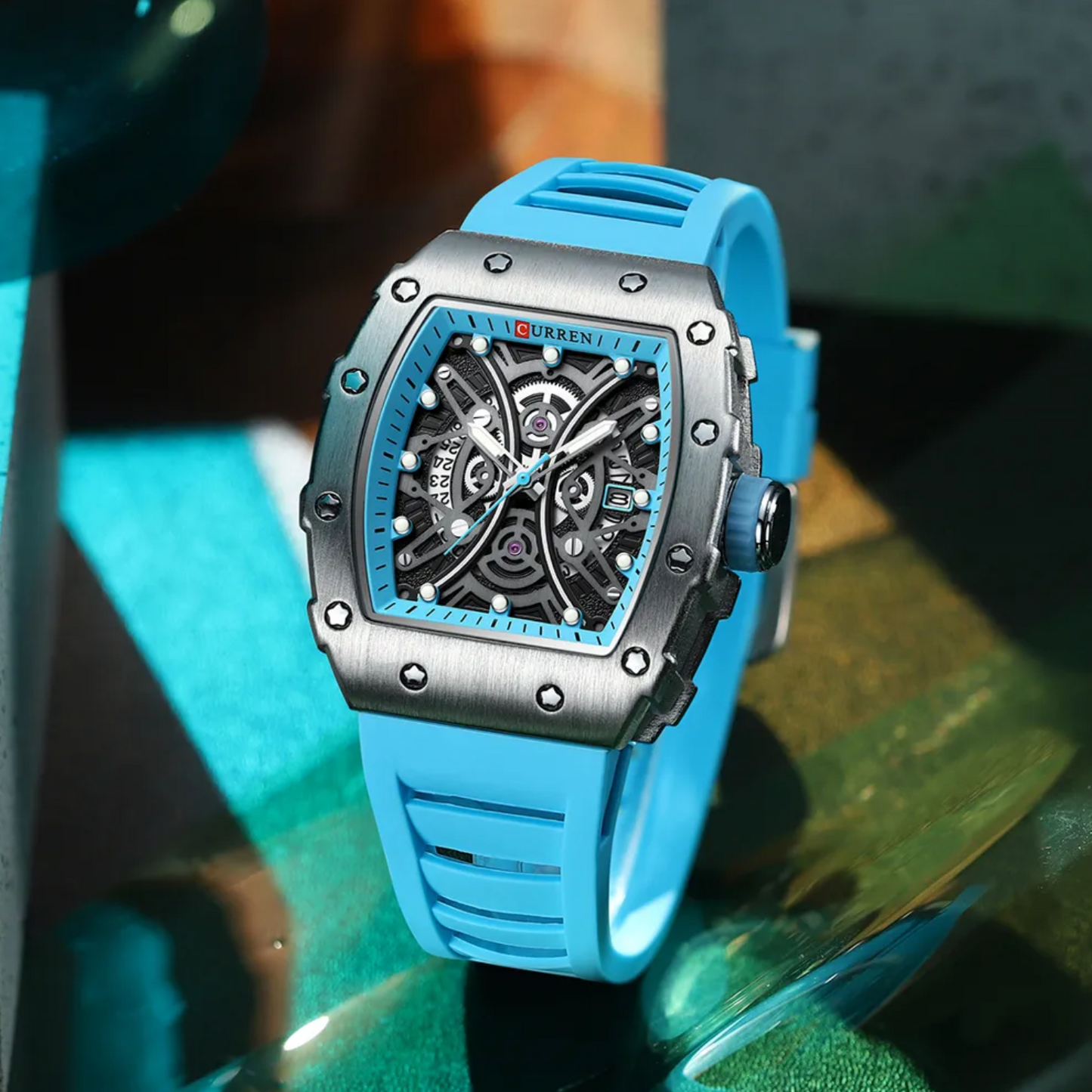 RELOJ CURREN 100% ORIGINAL - Porta exclusividad y estilo