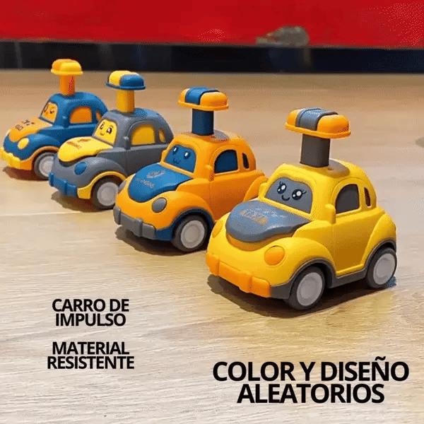 Carro Interactivo Impulso Bebes