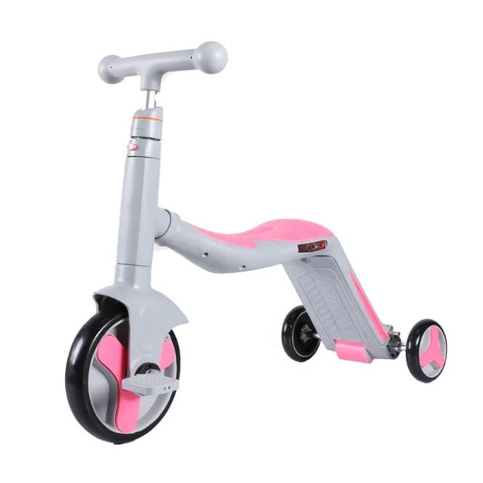 Patineta 3 en 1 triciclo y bici