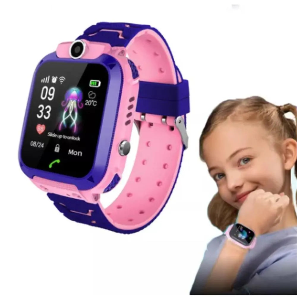 Reloj con GPS y Botón SOS para Niños