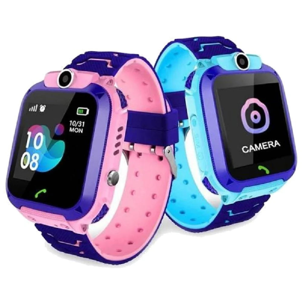 Reloj con GPS y Botón SOS para Niños