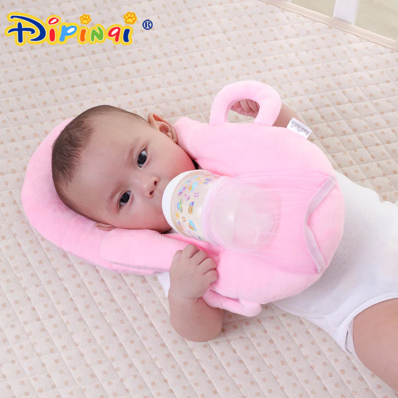 Cojin De Apoyo Bebe Practico Para Tetero