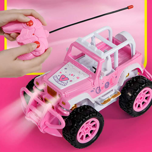 Jeep rosa a control