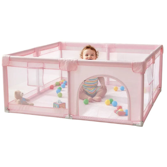 Corral de juego grande para bebé