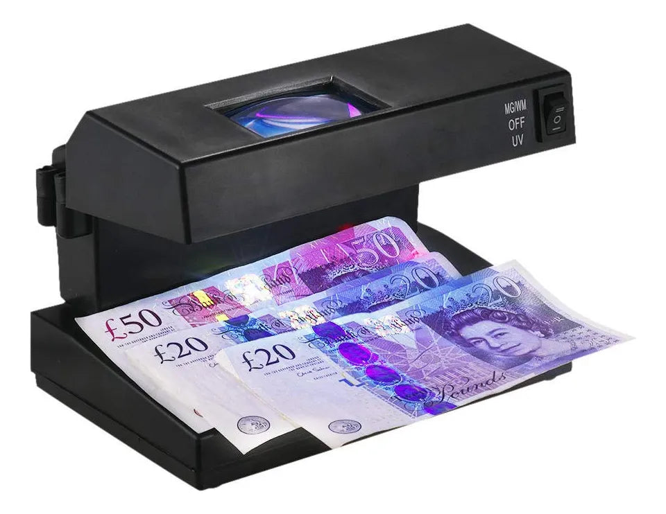 detector de billetes falsos