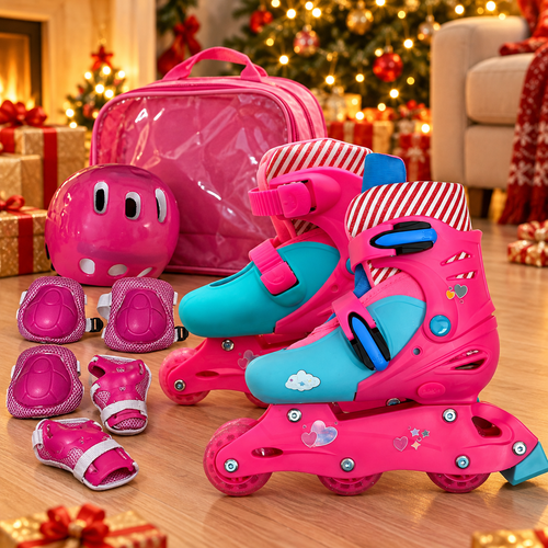 Kit patines princesa