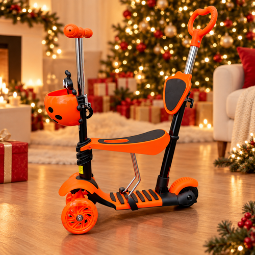 Patineta scooter 5 en 1
