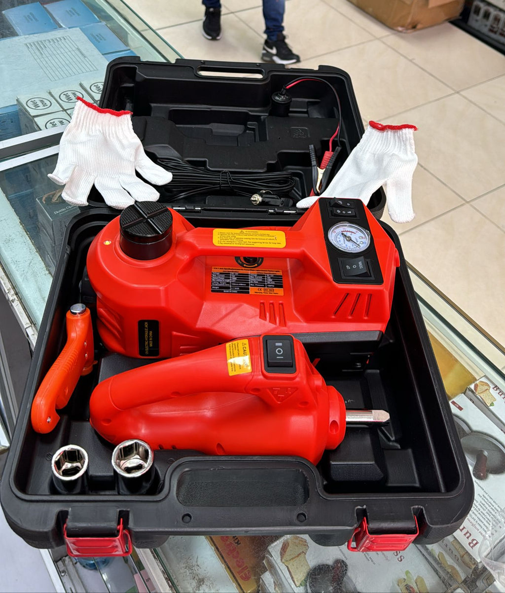 KIT de emergencia Obligatorio para TU CARRO 🆘 🚗