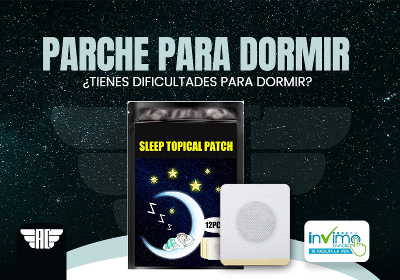 ¡Tu salud mental te pide ayuda! estos parches son la Solución💤
