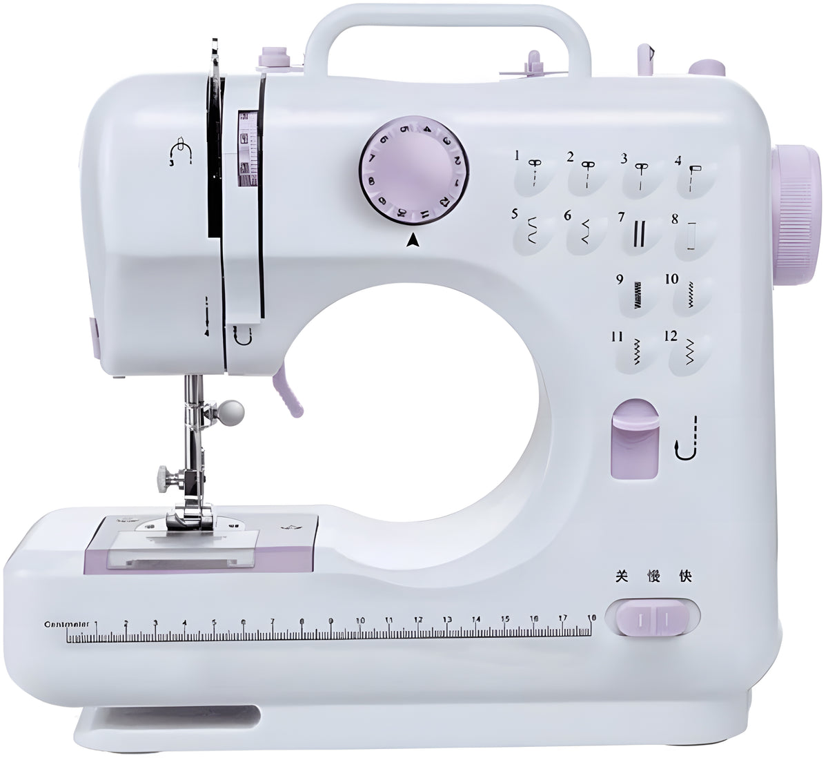 Maquina Profesional de 12 Puntadas