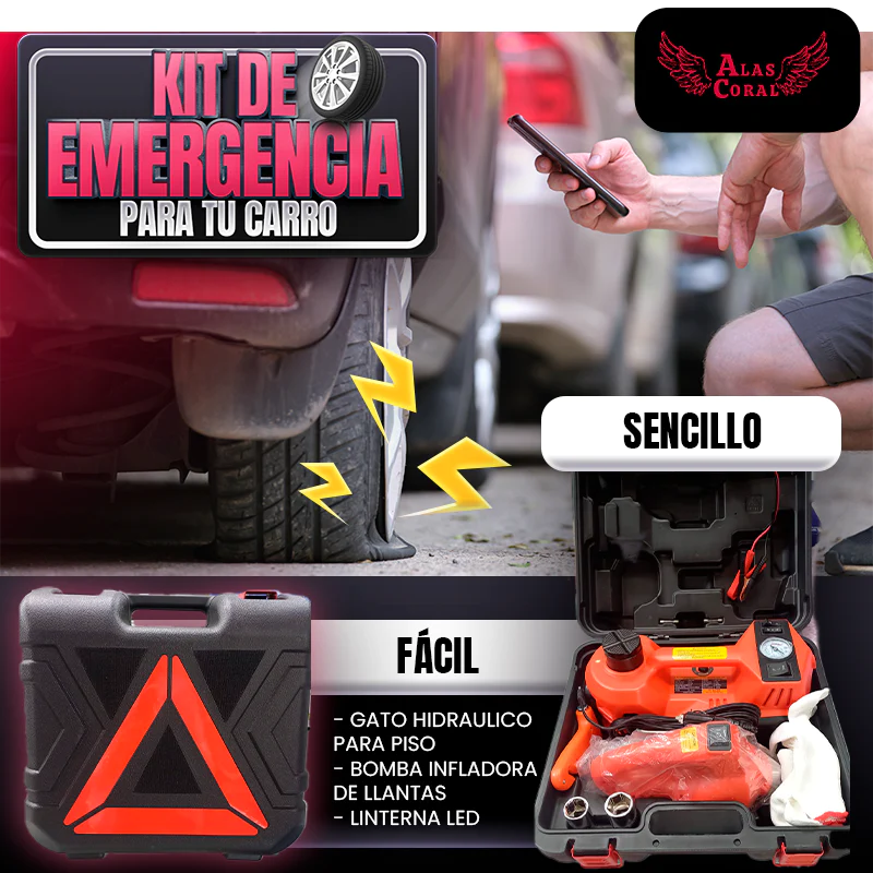 KIT de emergencia Obligatorio para TU CARRO 🆘 🚗