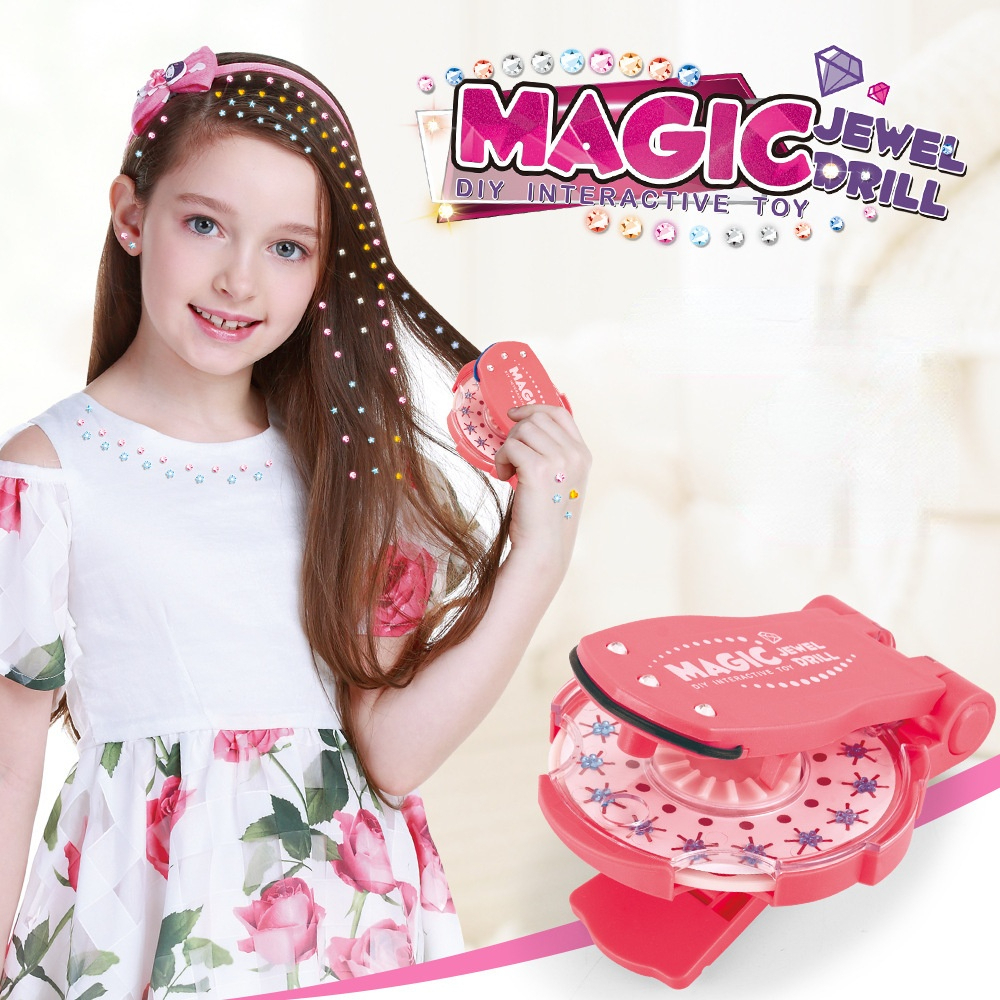MAQUINA PEGA GEMAS BLING - Dale un estilo a tu cabello