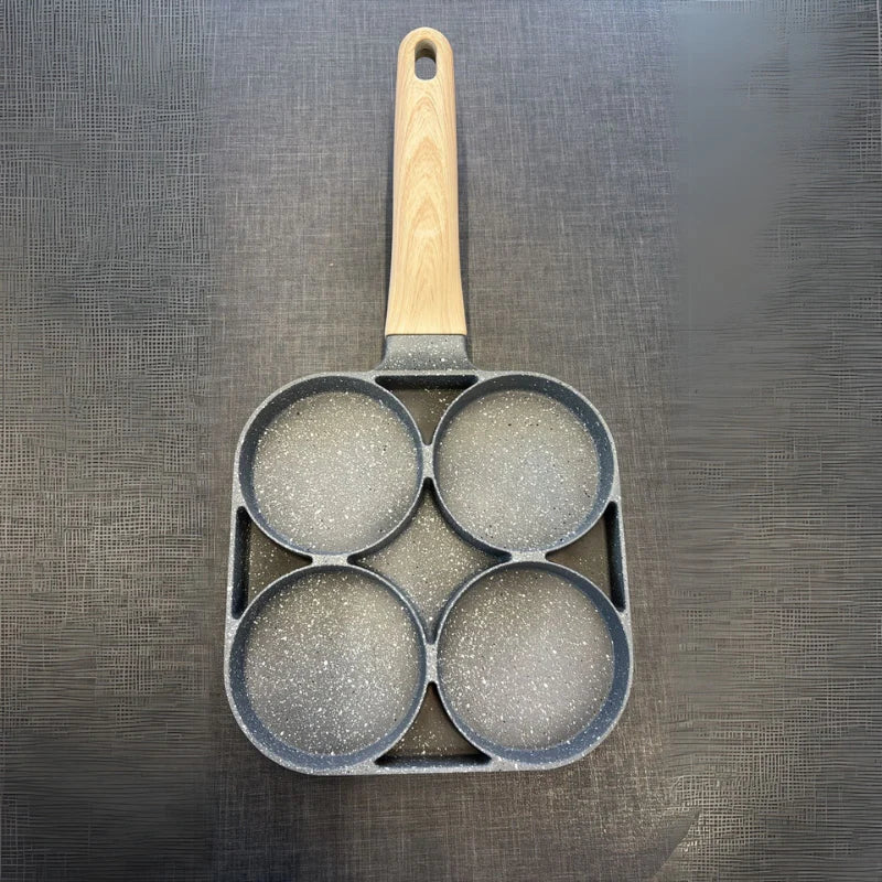 Super Combo Cocinero: Sarten 4 puestos + Set de cuchillos + OBSEQUIO De 100 papeles protectores para Freidora de aire