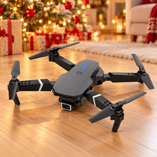 Dron hd con doble batería