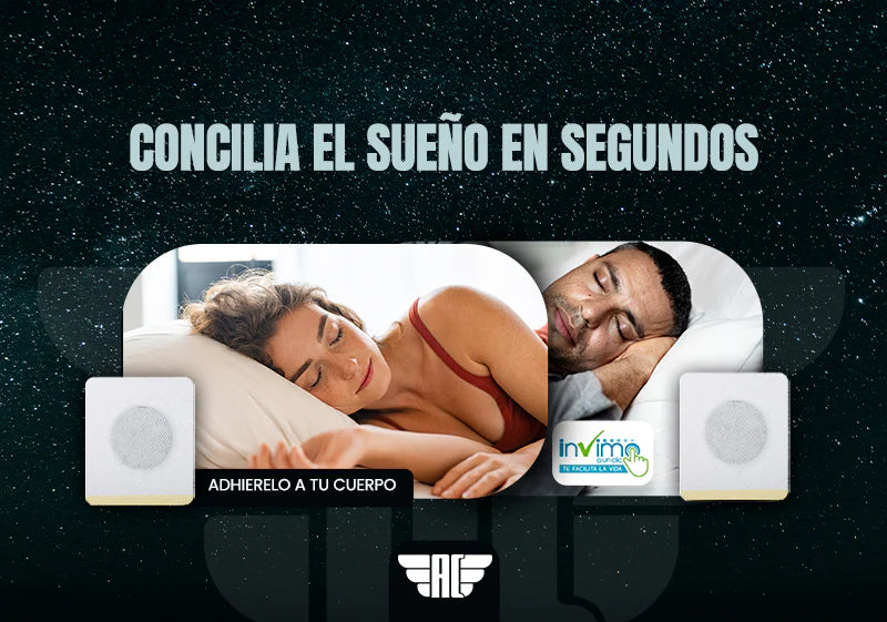 ¡Tu salud mental te pide ayuda! estos parches son la Solución💤