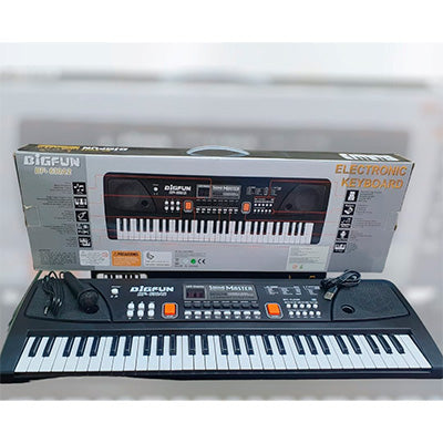 PIANO DE 49 TECLAS INCLUYE MICROFONO GRATIS🎤