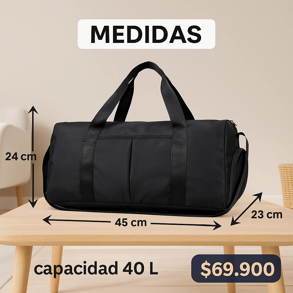 Bolsa Portatil ¡Resiste mas de 10 Kilos!