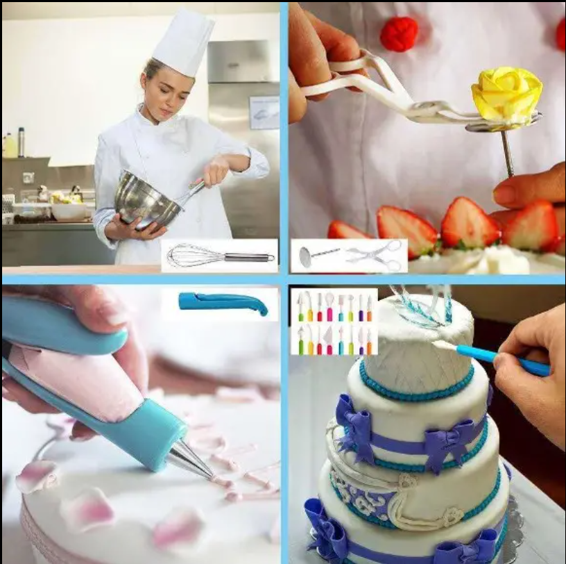 Kit Profesional de repostería🤩 ¡haz las mejores obras!